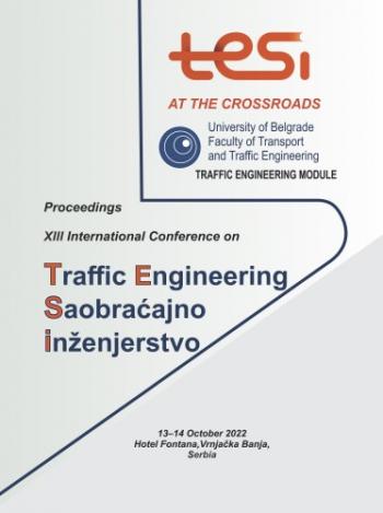 TESi 2022 XIII conference Traffic Engineering