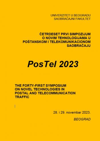 PosTel 2023 front page